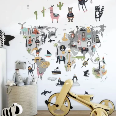 Kids Wall kolekcija tapeta