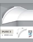Plafonska lajsna PURE 3