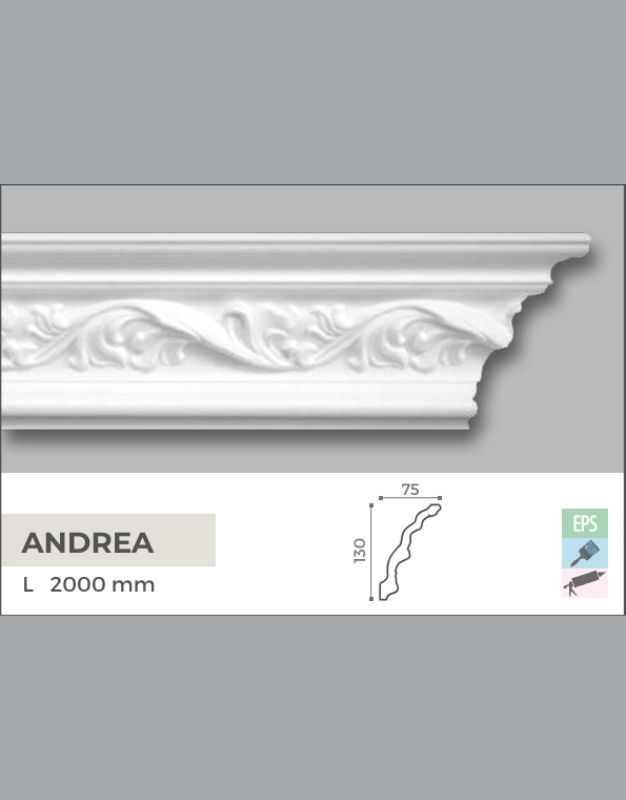 gravirana lajsna ANDREA