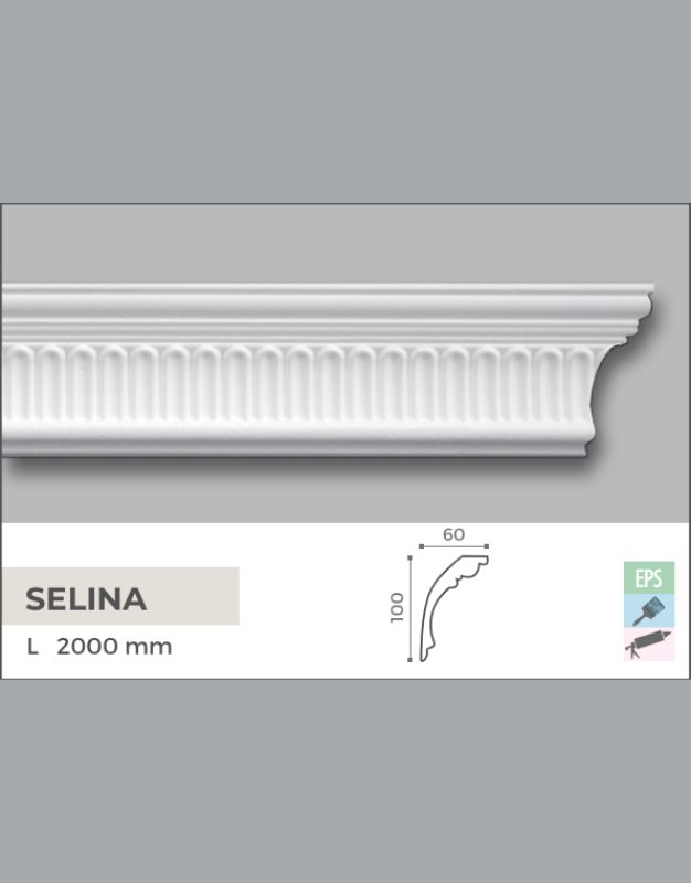 gravirana lajsna SELINA