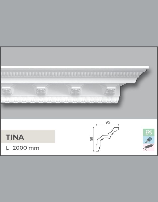 gravirana lajsna TINA
