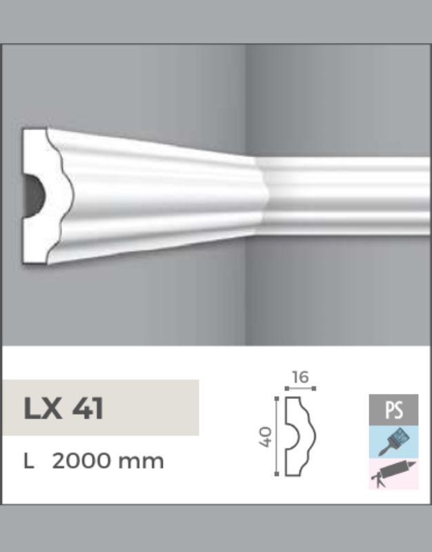 zidna lajsna LX 41