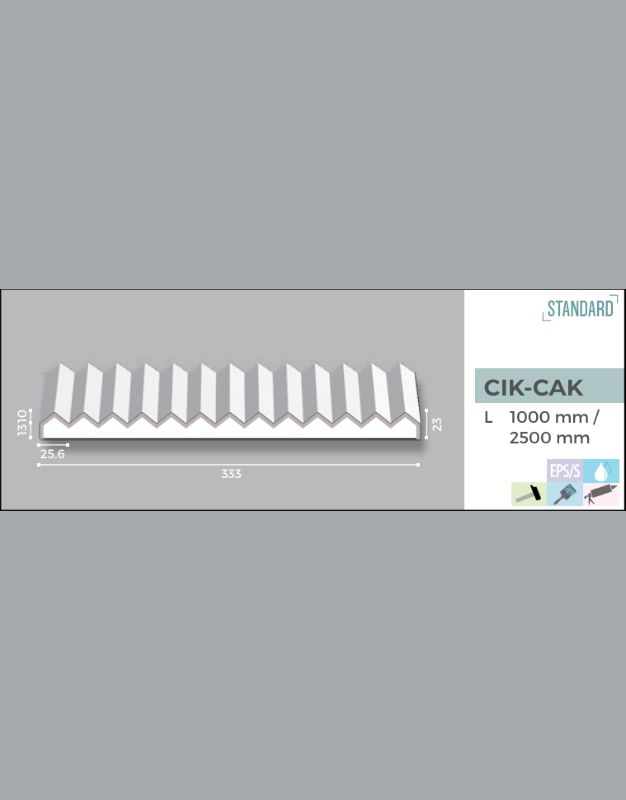 zidni panel CIK-CAK